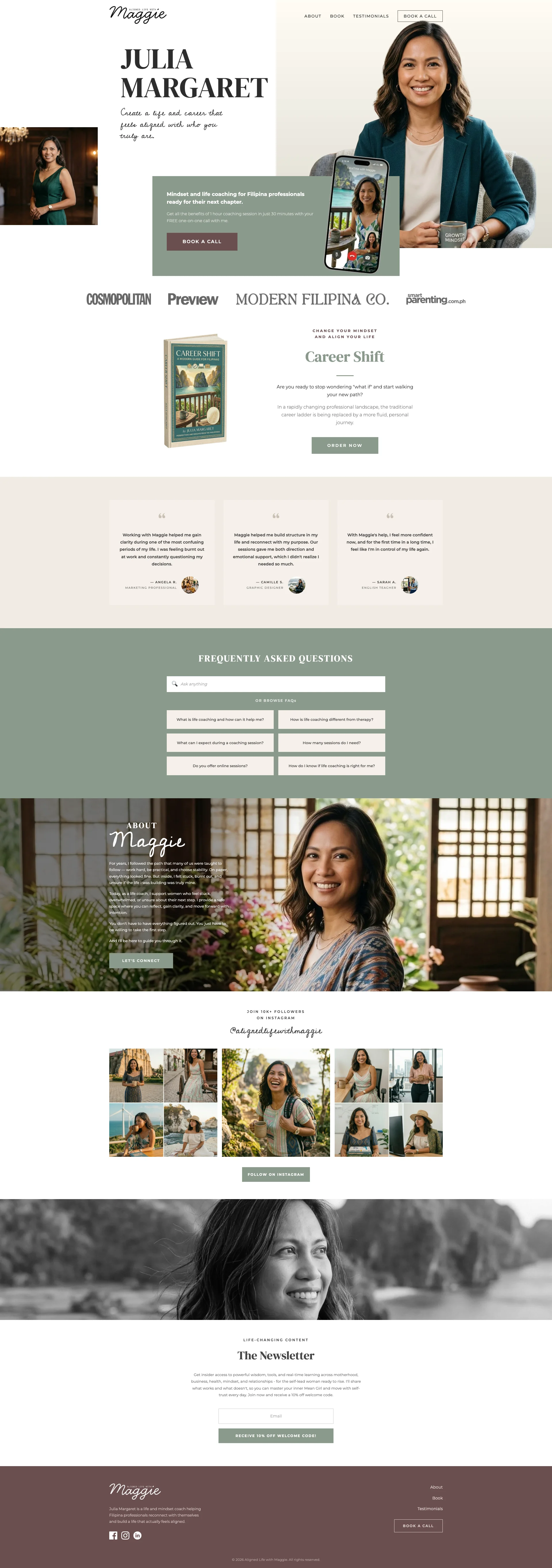 Aligned Life With Maggie