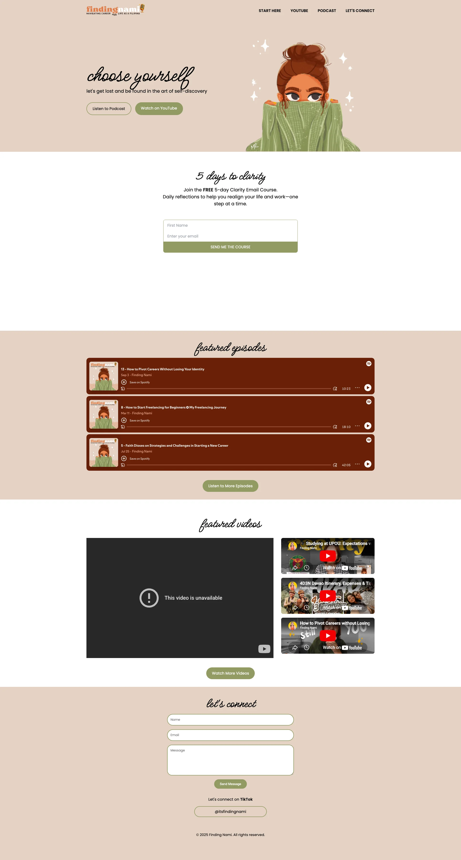 Finding Nami Podcast