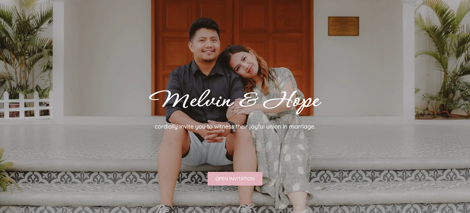 Say I Do With Moradillos