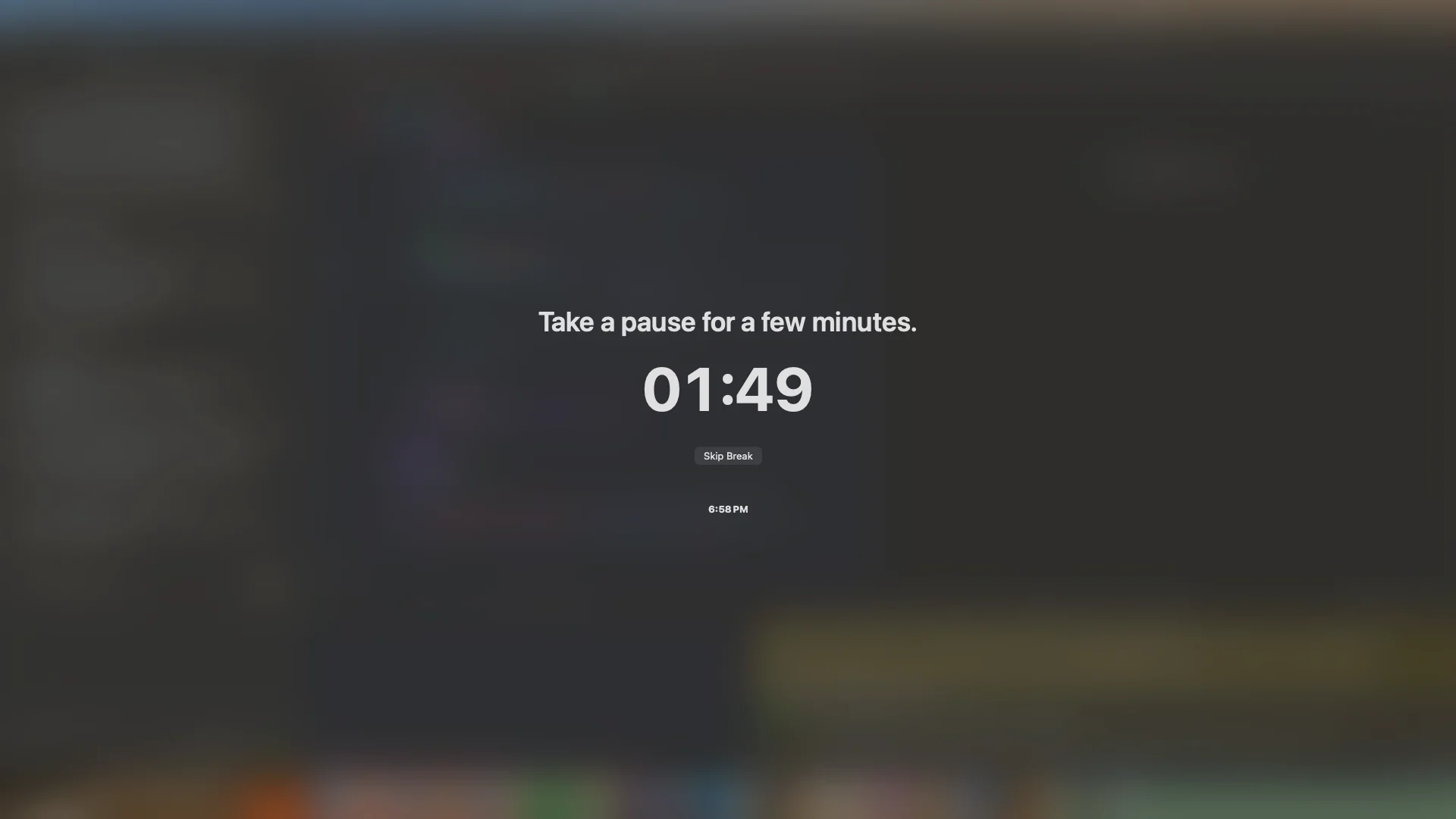 Namidoro macOS App