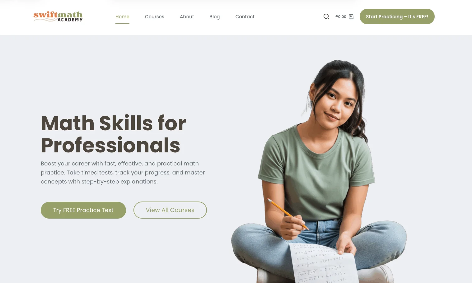 Swift Math Academy